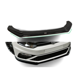 Volkswagen Polo Mk5 6C Gtı (2014 - 2017) Maxton Style Ön Lip (Plastik)